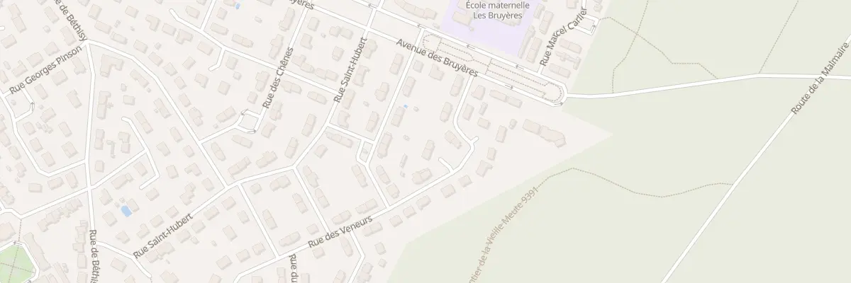 Plan du 14 Rue des Veneurs à Lacroix-Saint-Ouen