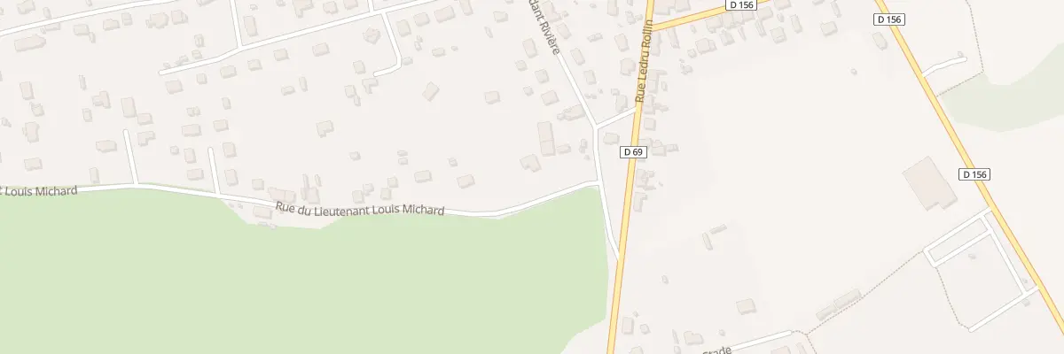 Plan du 4 Rue du Lt Louis Michard à Doyet