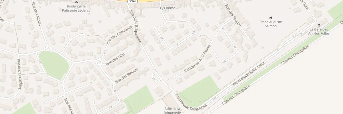 Plan du 16 Rue Isabelle Méhon à Sailly-sur-la-Lys