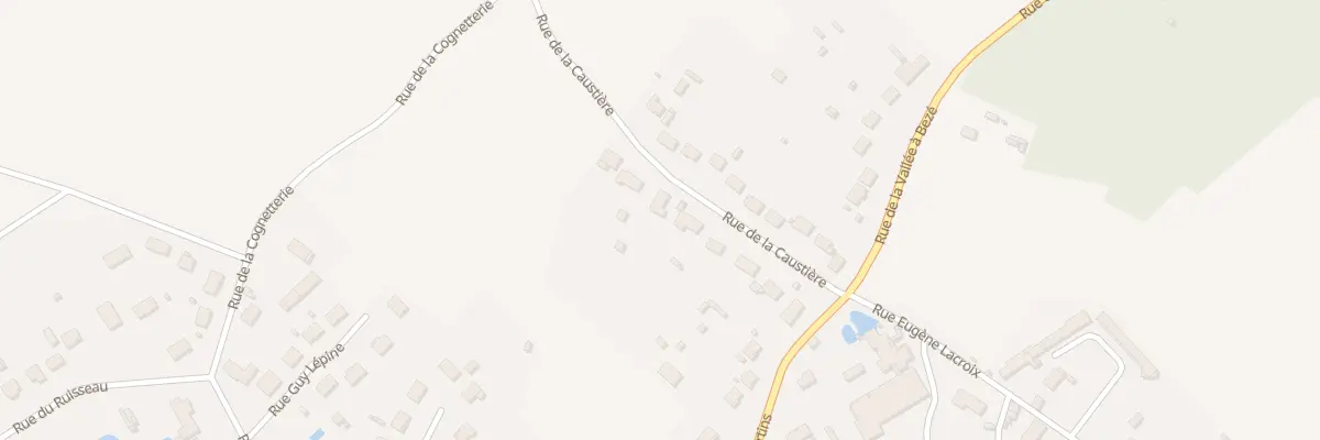 Plan du 141 Rue de la Caustière à Amilly