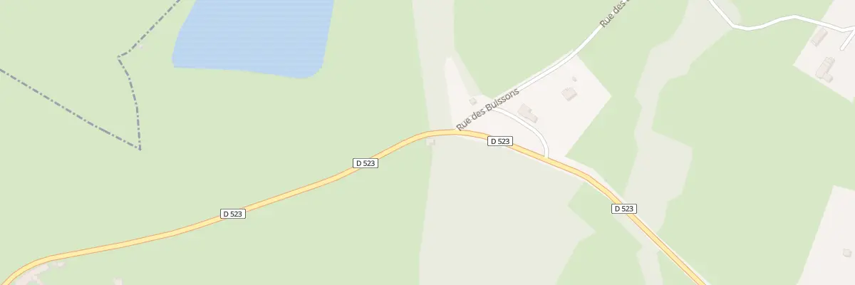 Plan du 5113 Les Buissons à Sauret-Besserve