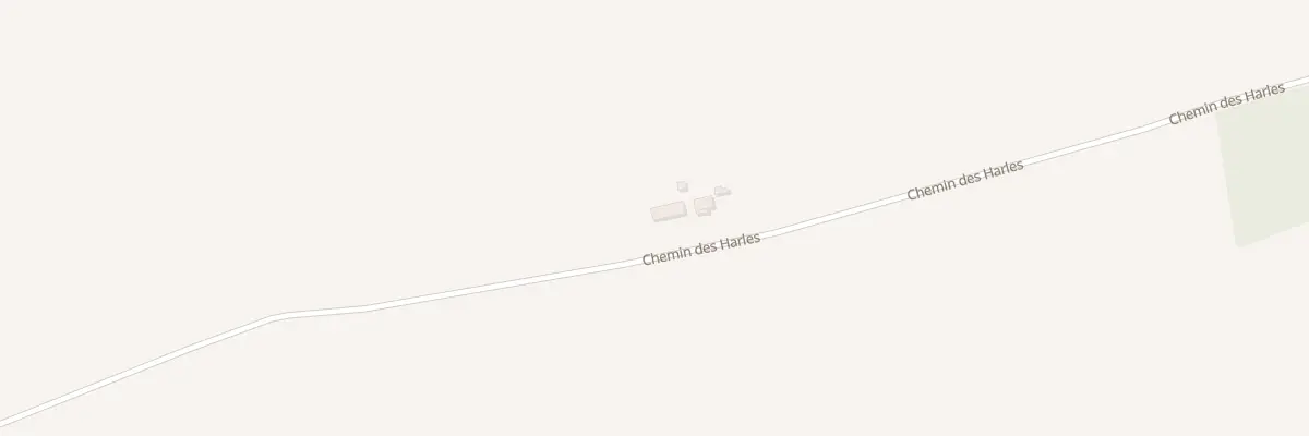 Plan du 28 Che des Harles à Montcresson