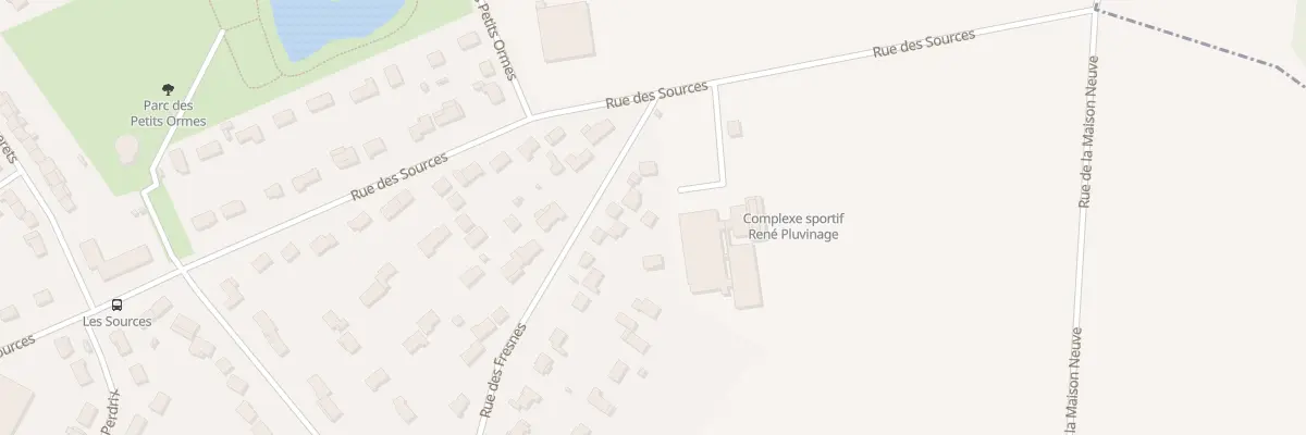 Plan du 50B Rue des Fresnes à Saint-Pathus