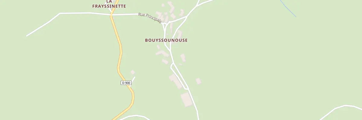 Plan du 5097 Bouyssounouse à Argences en Aubrac