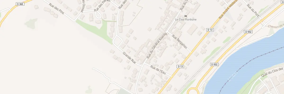 Plan du 474 Rue du Général Koenig à Venette