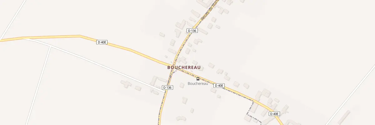 Plan du 35 Rue des Rosiers à Remauville