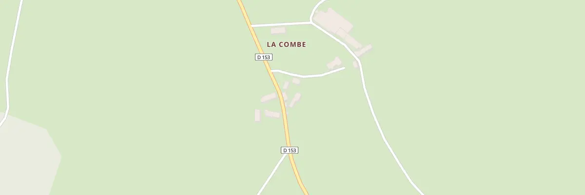Plan du 9 La Combe à La Celle
