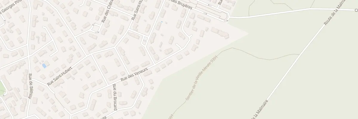 Plan du 15 Rue des Veneurs à Lacroix-Saint-Ouen