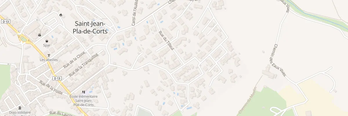 Plan du 26 Rue des Lavandes à Saint-Jean-Pla-de-Corts
