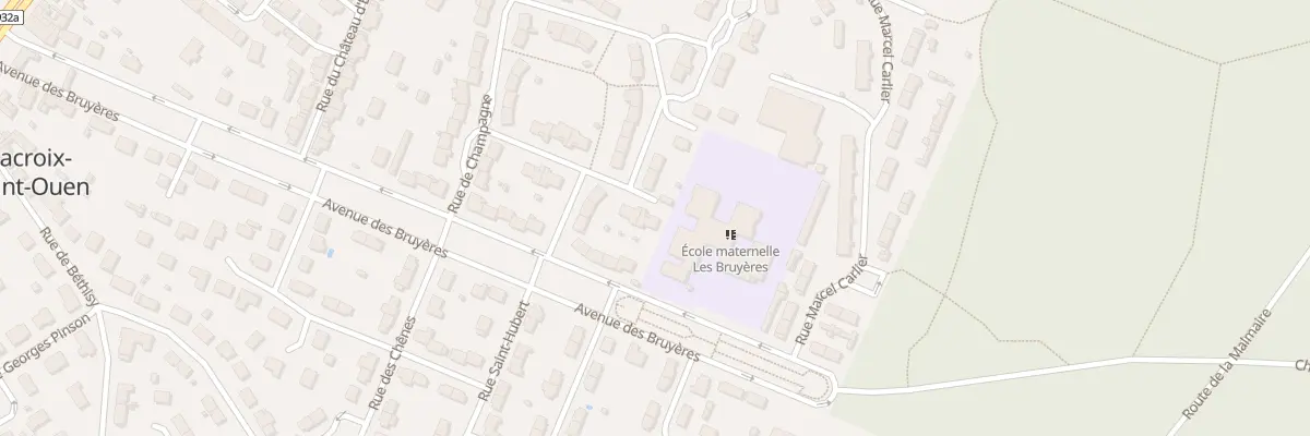 Plan du 8 Rue d’Île de France à Lacroix-Saint-Ouen
