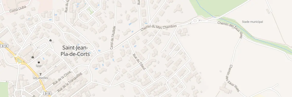 Plan du 17 Rue du Tilleul à Saint-Jean-Pla-de-Corts
