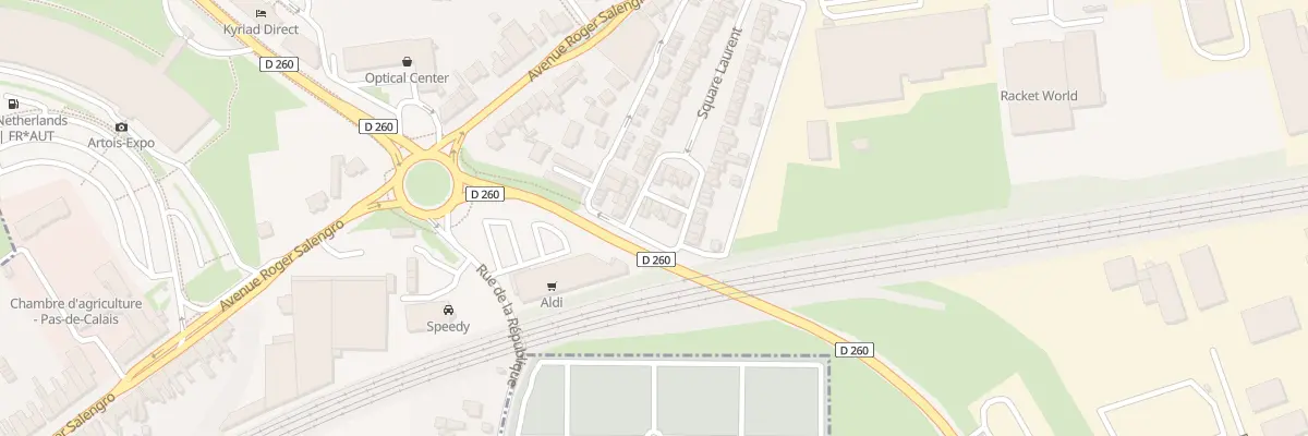 Plan du 67 Sq Laurent à Saint-Laurent-Blangy