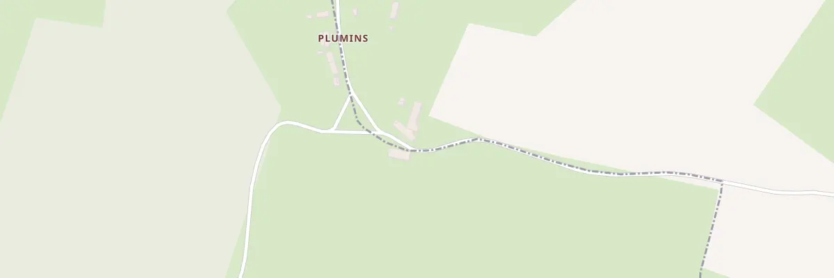 Plan du 2 Village des Plumins à Croisy