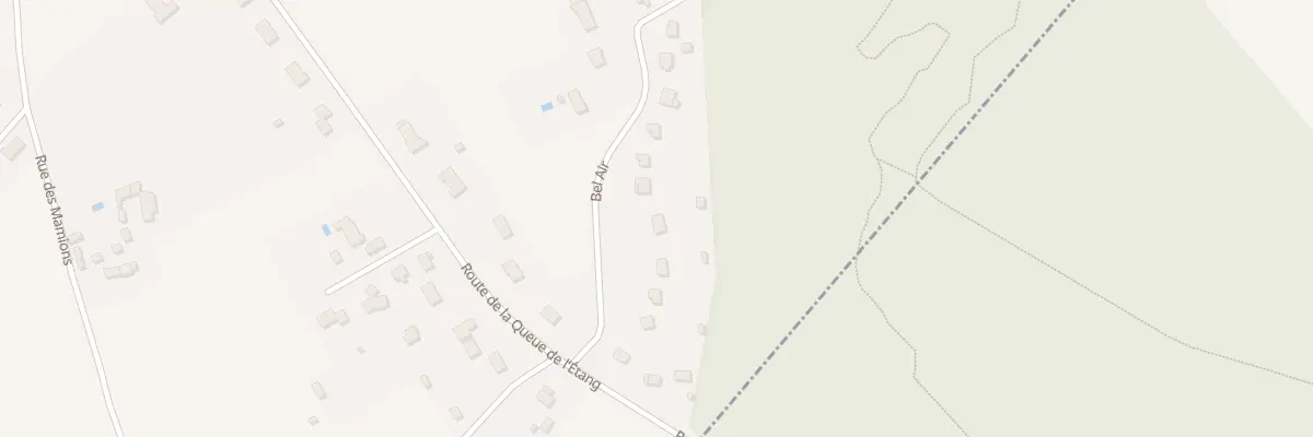 Plan du 7 Bel Air à Ferrières-en-Gâtinais