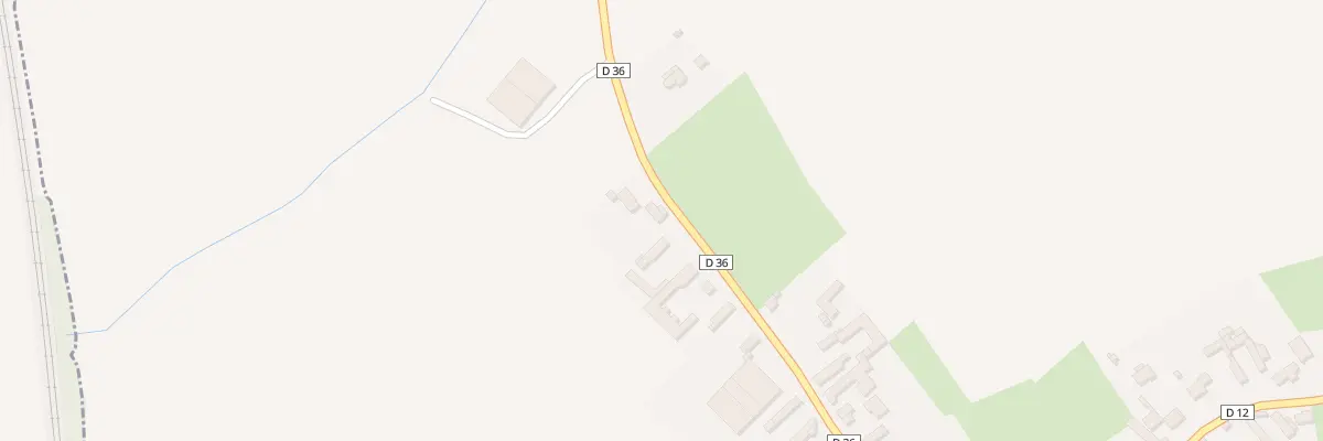Plan du 22 Rue du Moulin à Hamelincourt