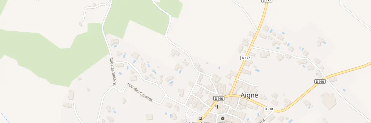 Plan du 5218F Les Argussels et Le Portel à Aigne