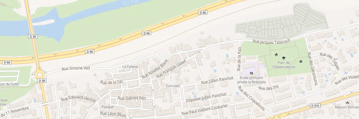 Plan du 37 Rue François Gaxet au Soler