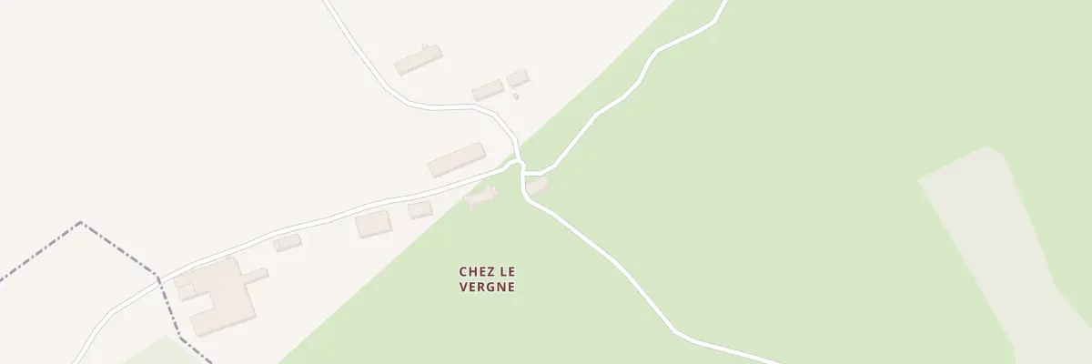 Plan du 5138 Chedevergne à Chanterelle