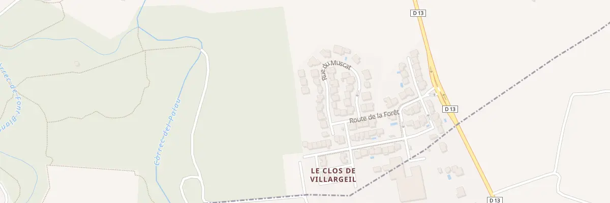 Plan du 29 Rue du Muscat à Saint-Jean-Pla-de-Corts