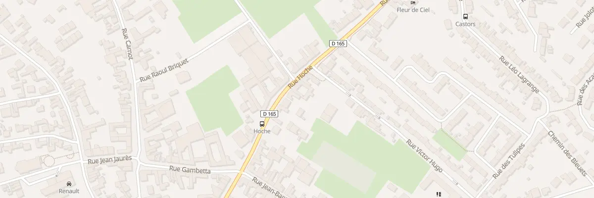 Plan du 24 Rue Hoche à Loos-en-Gohelle
