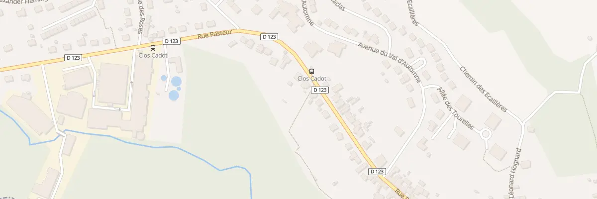Plan du 432 Rue Pasteur à Béthisy-Saint-Pierre