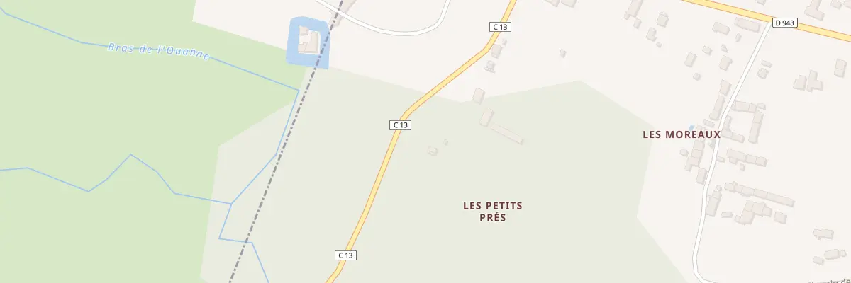Plan du 11 Rue de Conflans à Saint-Germain-des-Prés