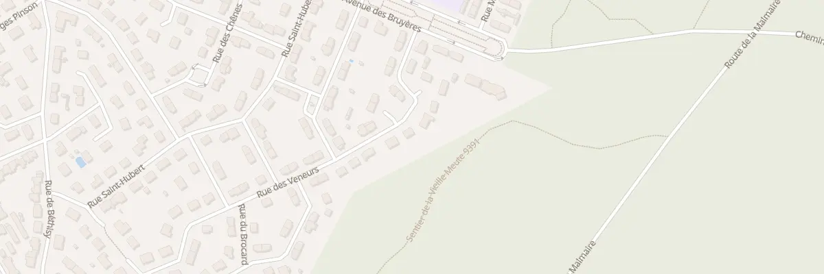 Plan du 13 Rue des Veneurs à Lacroix-Saint-Ouen