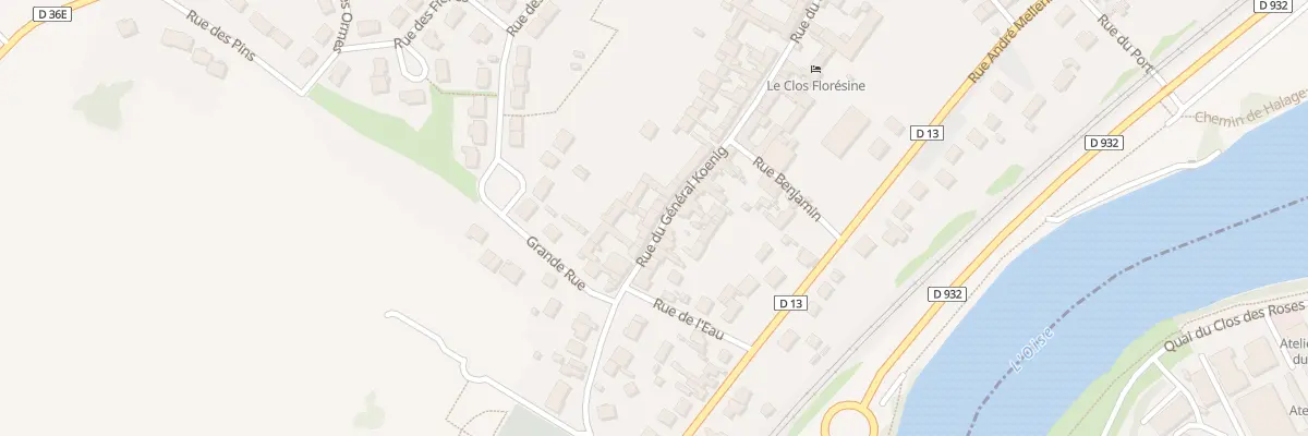 Plan du 452 Rue du Général Koenig à Venette