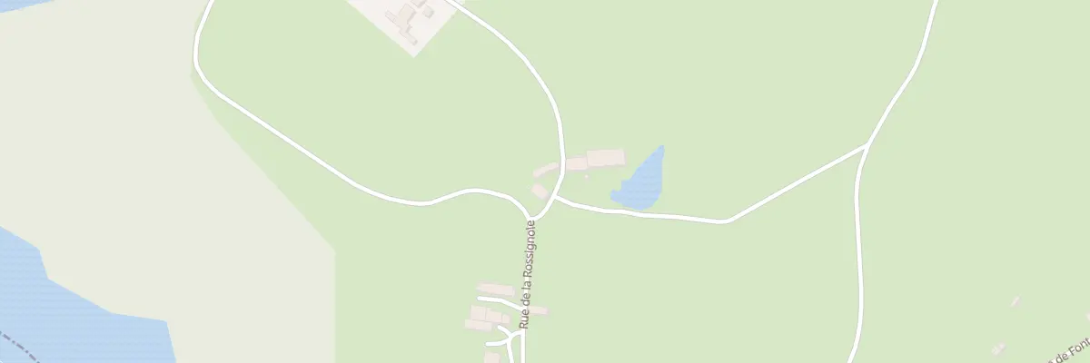 Plan du 5457 La Rossignole aux Ancizes-Comps