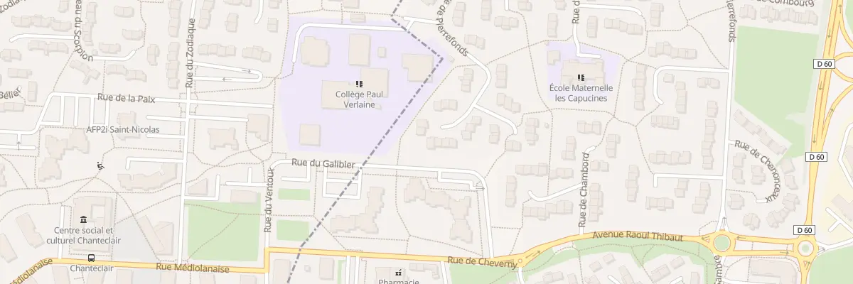 Plan du 53 Rue de Pierrefonds à Saint-Laurent-Blangy