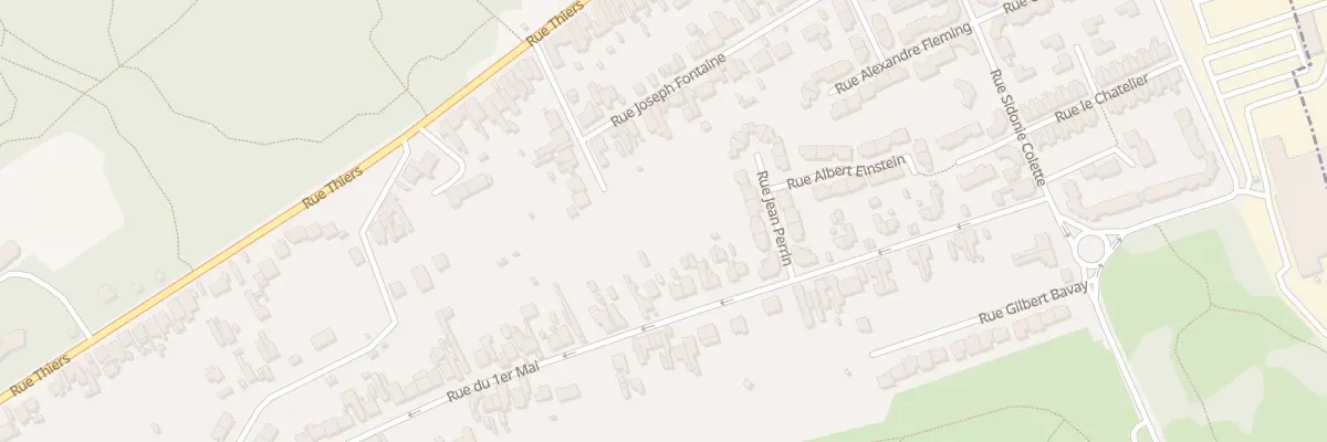Plan du 58B Rue du 1er Mai à Liévin