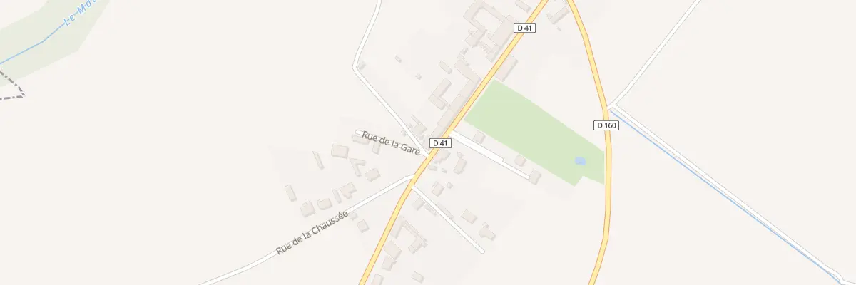 Plan du 1326 Rue de Picardie à Canny-sur-Matz