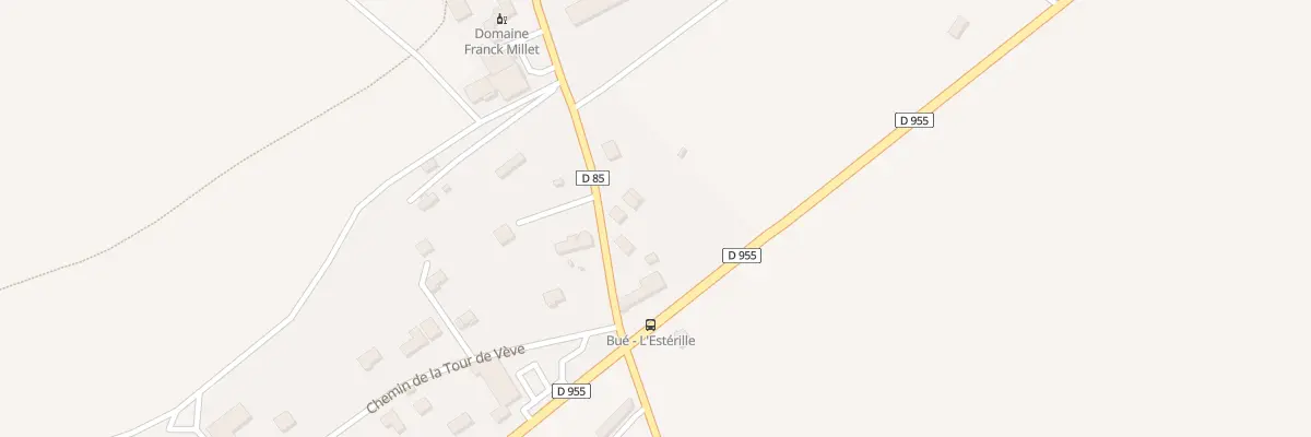 Plan du 61 Rue Saint Vincent à Bué