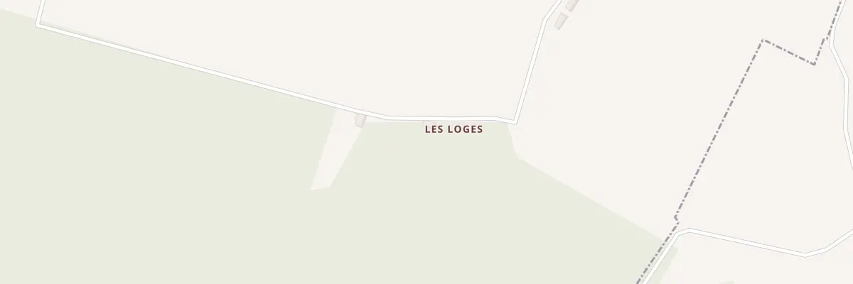 Plan du 3 Les Loges à Chaumoux-Marcilly