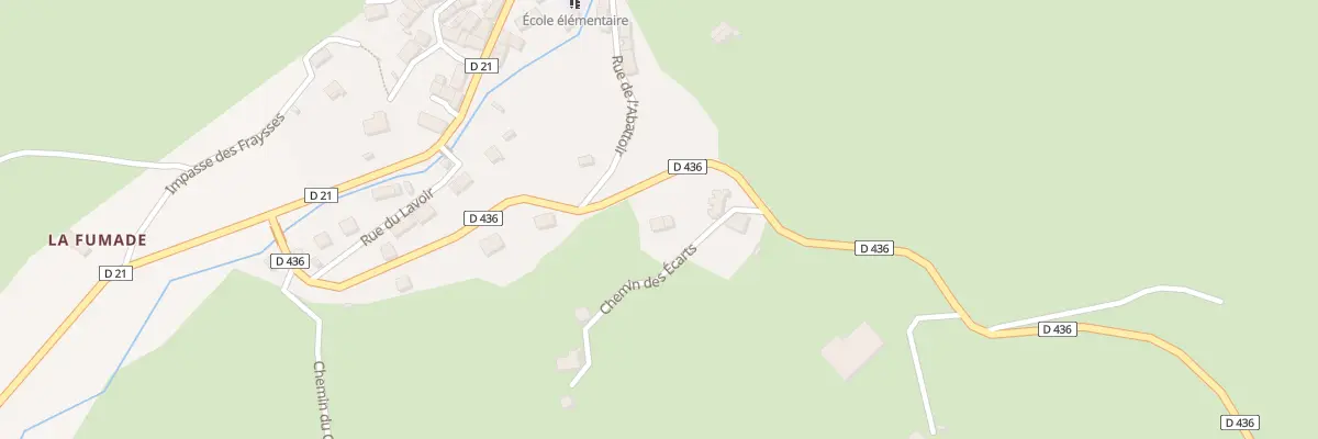 Plan du 5086 Les Chazeaux à Saint-Saturnin