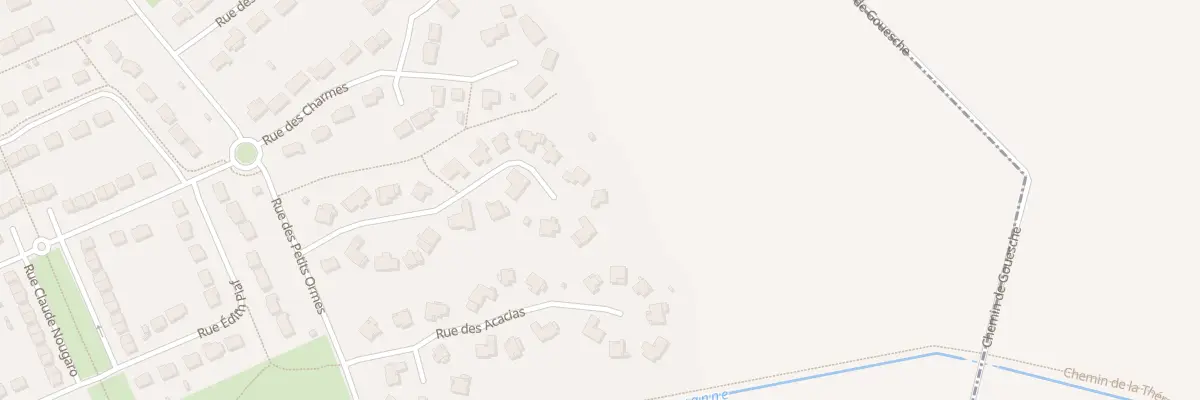 Plan du 20 Rue des Bouleaux à Saint-Pathus
