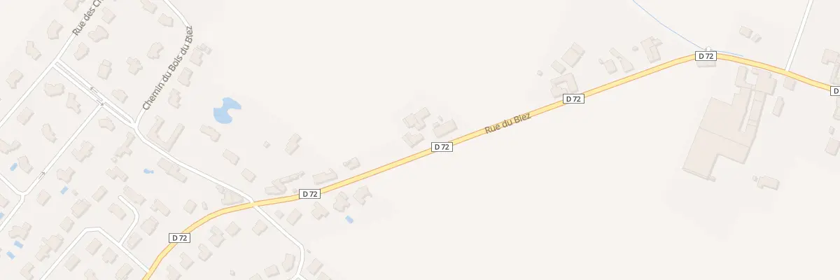 Plan du 53 Rue du Biez à Lorgies