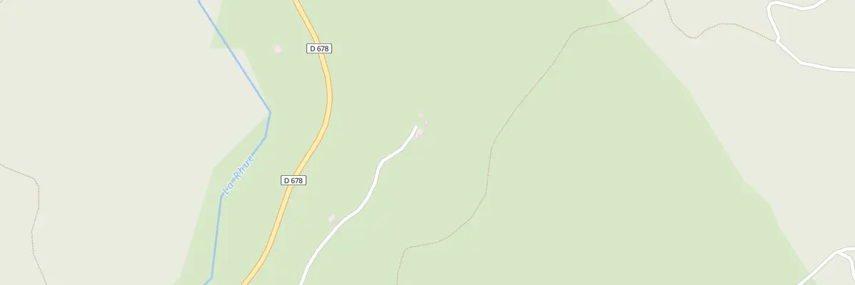 Plan du 6098 Le Baquet à Condat