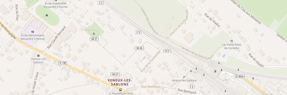 Plan du 5628 Rue Victor Hugo à Moret-Loing-et-Orvanne