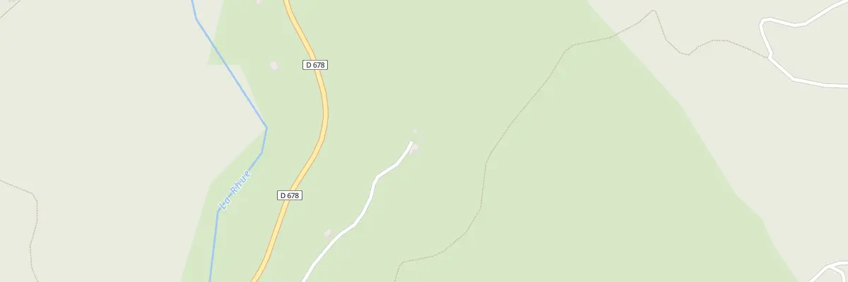 Plan du 6103 Le Baquet à Condat