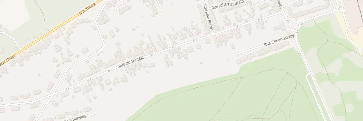 Plan du 59 Rue du 1er Mai à Liévin