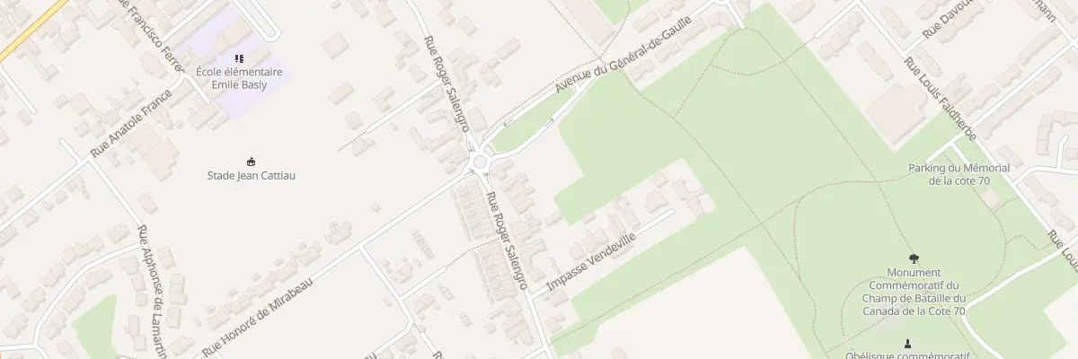 Plan du 65B Rue Roger Salengro à Loos-en-Gohelle