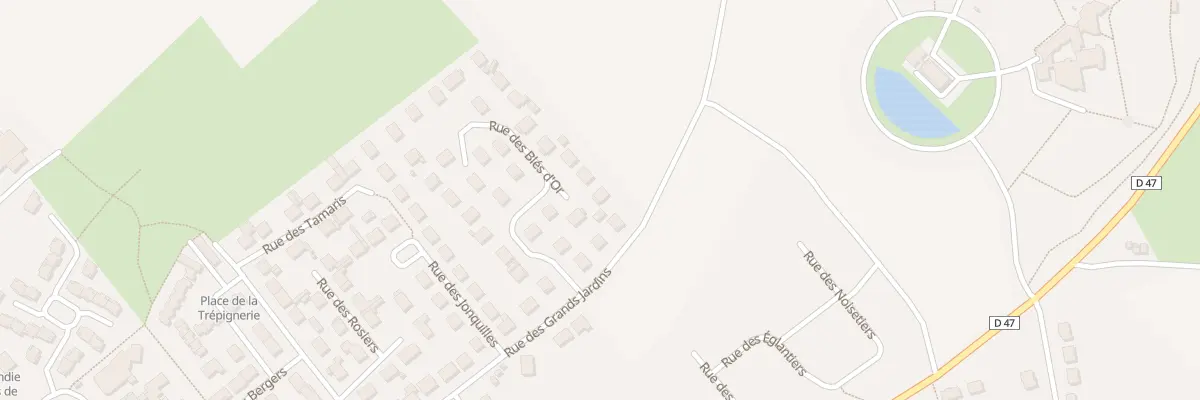Plan du 10 Rue des Blés d’Or au Châtelet-en-Brie