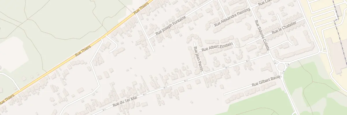 Plan du 60 Rue du 1er Mai à Liévin