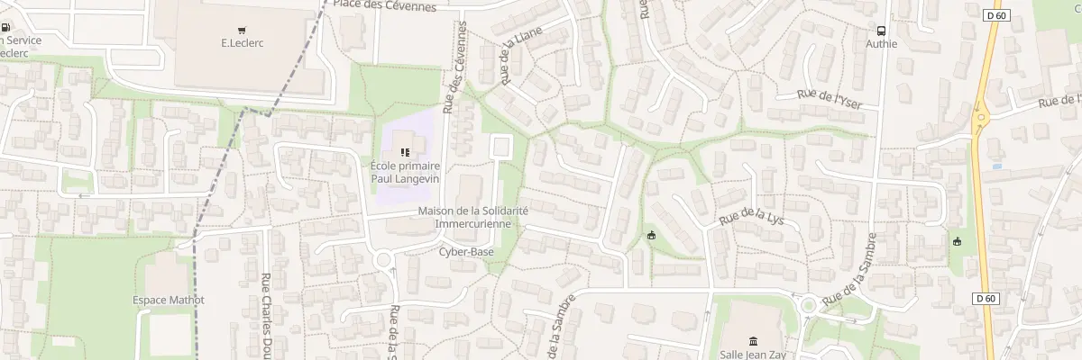 Plan du 20 Rue de l’Escaut à Saint-Laurent-Blangy