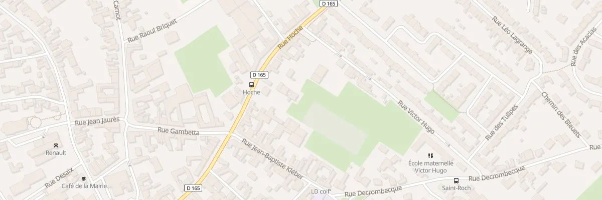 Plan du 16 Rue Hoche à Loos-en-Gohelle