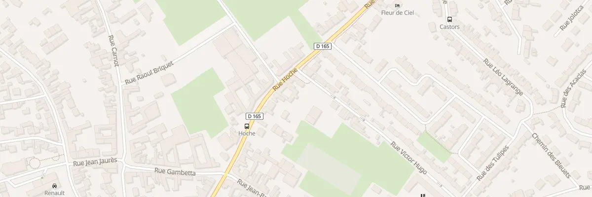 Plan du 26 Rue Hoche à Loos-en-Gohelle