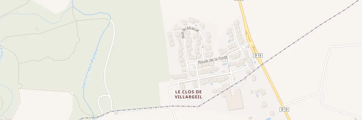 Plan du 19 Rue du Muscat à Saint-Jean-Pla-de-Corts