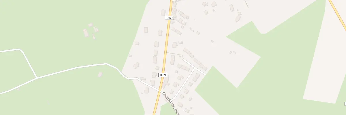 Plan du 5 Lot Les Picards à Doyet
