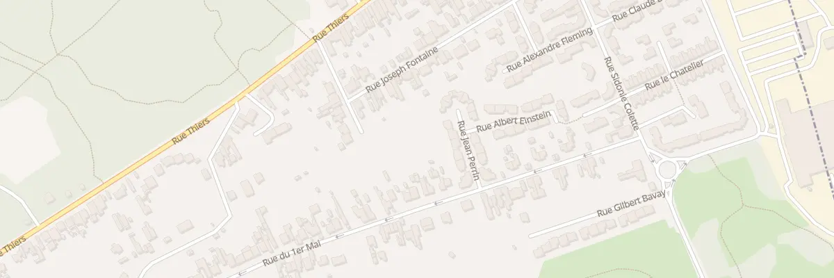 Plan du 62 Rue du 1er Mai à Liévin